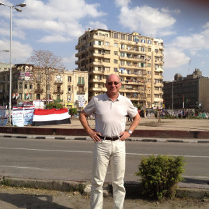 2012 auf dem Tahrirplatz in Kairo